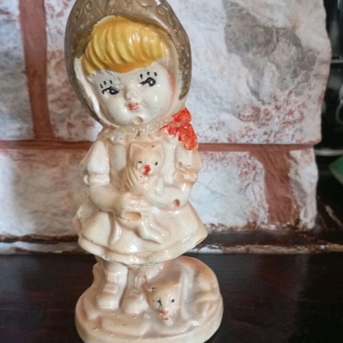 Porcelain figures like new, set of 2