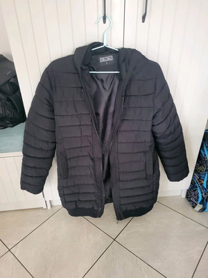 Celestino women's jacket black like new, size L