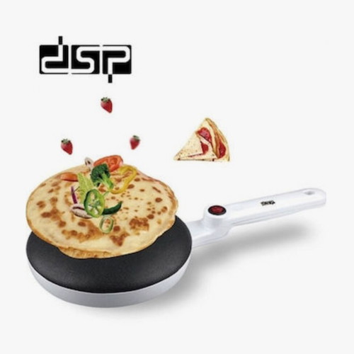 DSP Crepe Maker 20cm Black 650W New