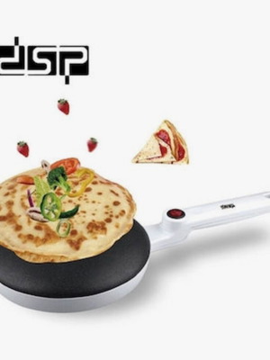 DSP Κρεπιέρα 20cm Μαύρη 650W Καινούργια