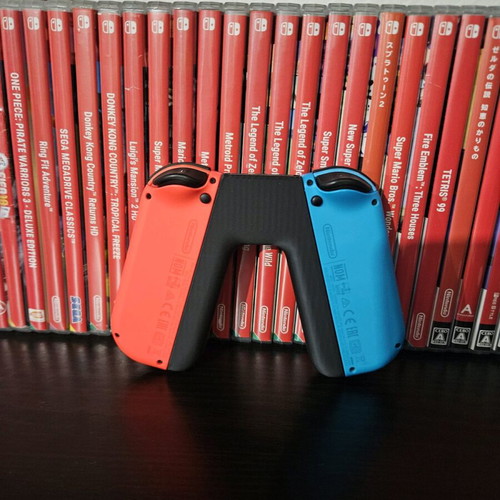 3D Printed Grip for Nintendo Switch Joy-Con new, ergonomic