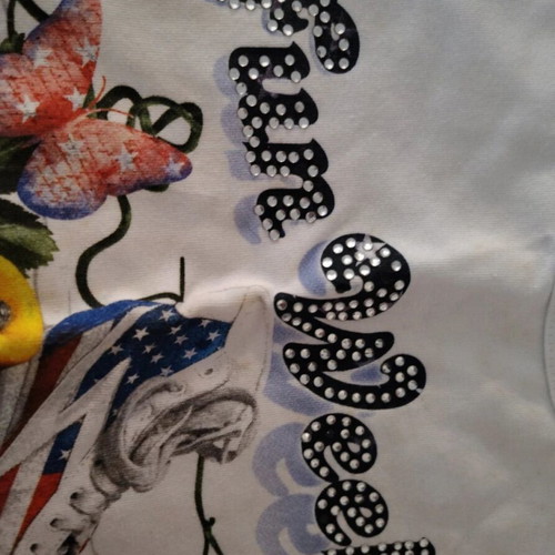 T shirt Piccola Ketty Fun Week multicolor new, for 4 years old