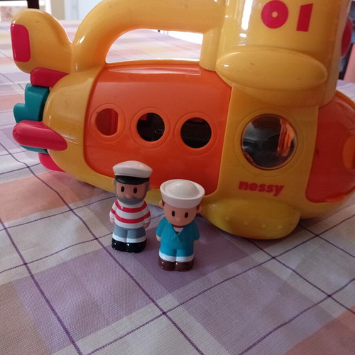 Happyland Submarine "Nessy" by Early Learning Centre (ELC)
