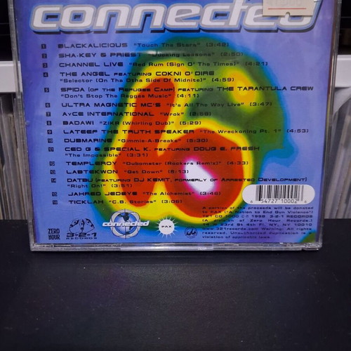 Various Connected CD used, hip hop