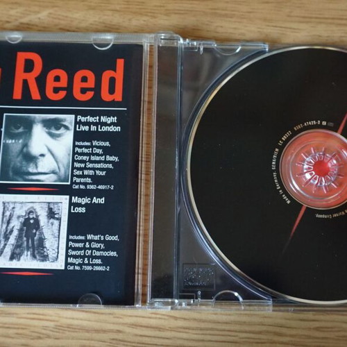 Lou Reed Ecstasy CD like new, rock