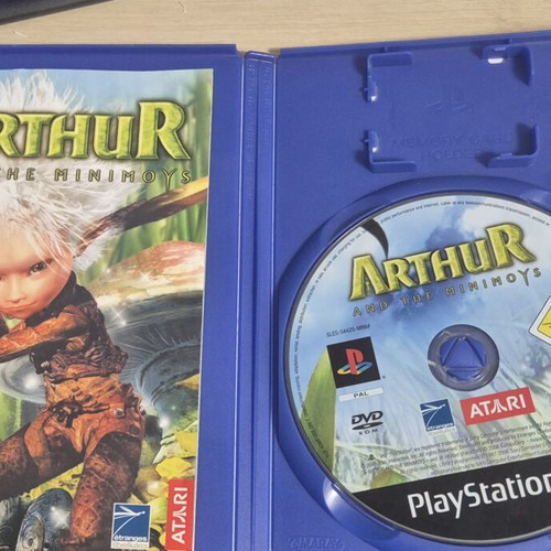 Arthur And The Minimoys PlayStation 2 game used, complete