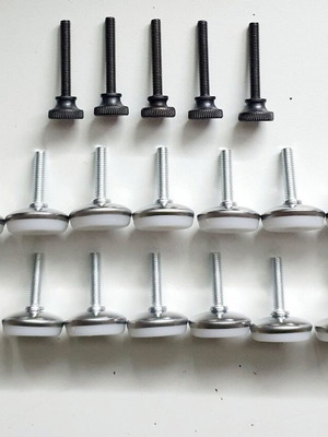 Ρυθμιζόμενες βάσεις επίπλων και ηλεκτρικών συσκευών σετ 19 τεμαχίων καινούργιο