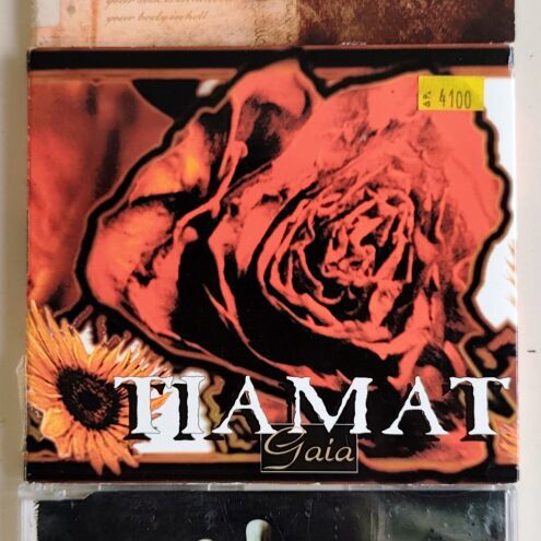 Tiamat CD singles pack of 3 Gaia, Cain, Vote For Love like new