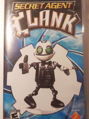 Secret Agent Clank παιχνίδι μεταχειρισμένο για PlayStation Portable