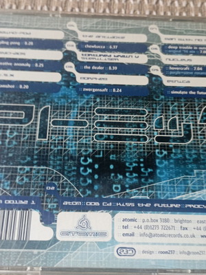 Kiss The Future Procyon CD electronic music compilation like new