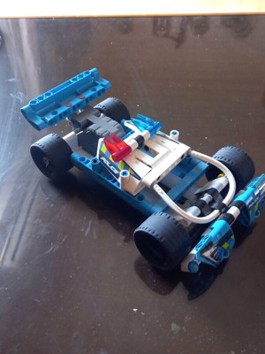 Lego Technique police vehicle used