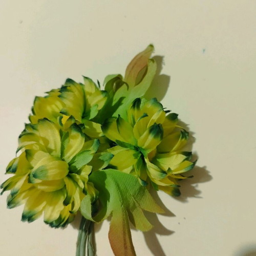 Boutonniere used, 60s fabric