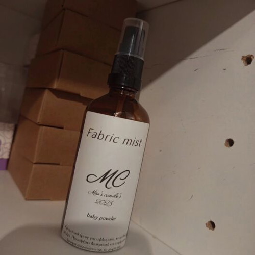 Fabric mist new in various scents for fabrics