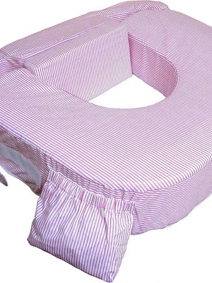 My Breast Friend Twin Nursing Pillow like new
