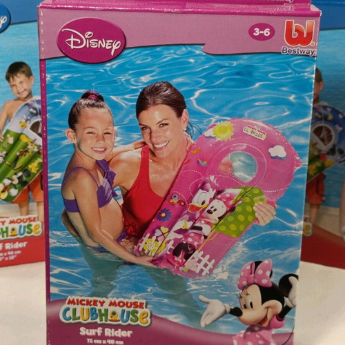 Disney inflatable surf boards used, pack of 3