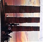  καρτ ποστάλ Αθήνα Σούνιο πανοραμική
