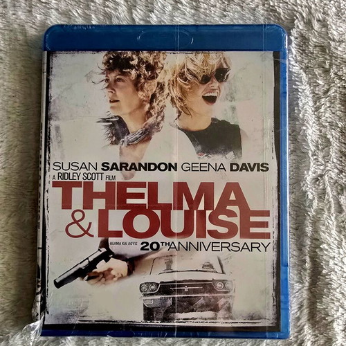 Thelma & Louise Blu-Ray new with Greek subtitles