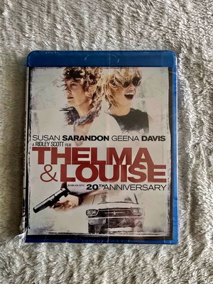 Thelma & Louise Blu-Ray new with Greek subtitles