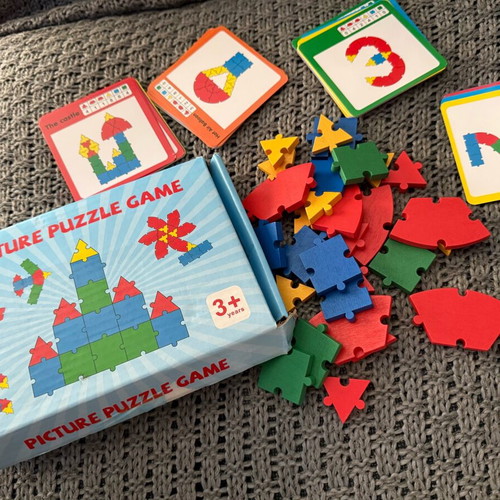 Picture Puzzle Game with images like new
