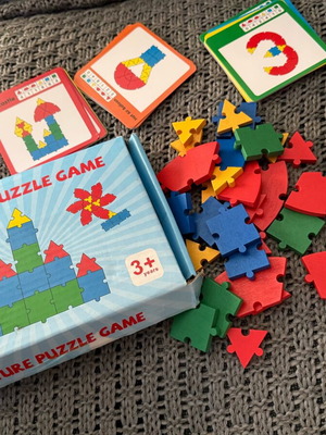 Παζλ με εικόνες σαν καινούργιο, Picture Puzzle Game