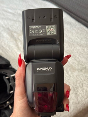 Yongnuo Speedlite YN-600EX-RT II for Canon cameras new