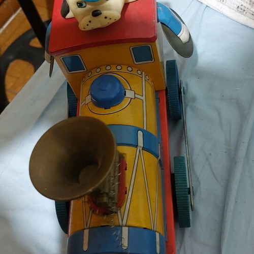 Vintage Trade Mark toy train modern toys from 60s 70s
