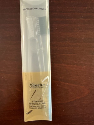 Kanebo eyebrow brush and comb new