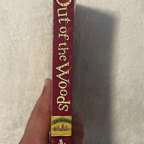Out of the Woods by Lyn Gardner, paperback, illustrated by Mini Grey