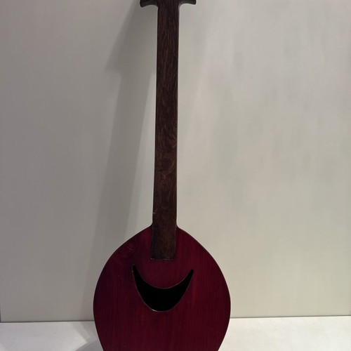 Baglamadaki decorative used wooden instrument