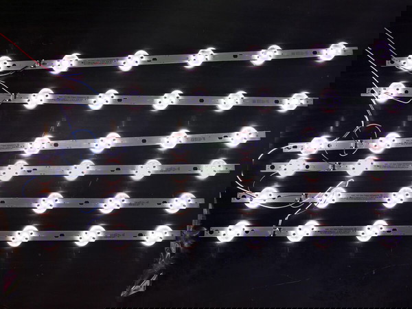 Led Bar for LG TV 50NANO756PA (6 pcs)