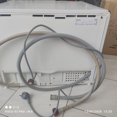 AEG F55200WO dishwasher white like new