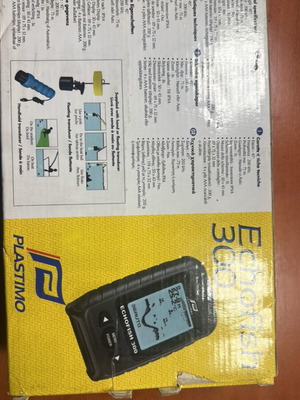 Plastimo Echofish 300 Portable Fish Finder like new with sensor