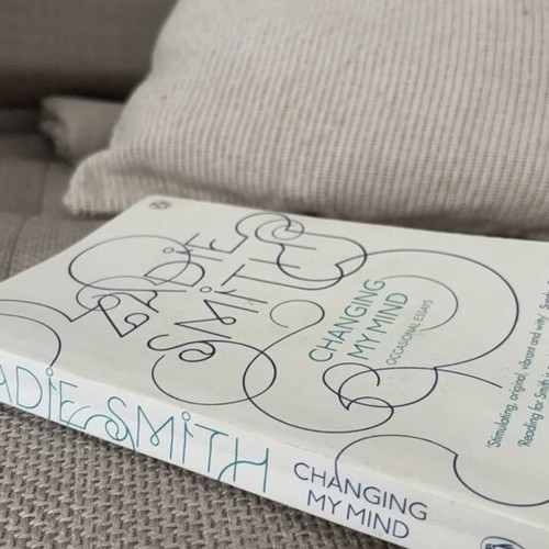 Changing My Mind Essays by Zadie Smith used, English