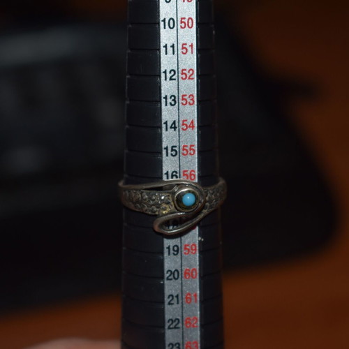 Vintage silver ring used