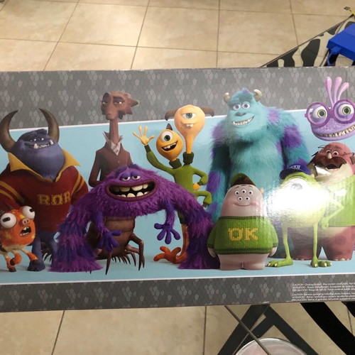 Monsters University Deluxe 10 Figure Set Like New