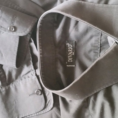 Divario black XXL shirt used, excellent quality
