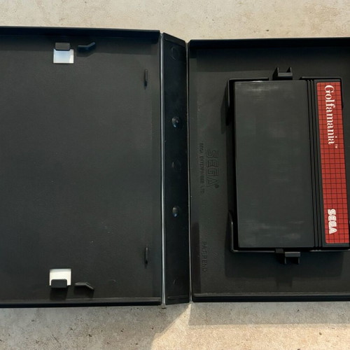 Golfamania Sega Master System used