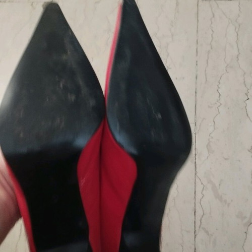 Red shoes used, size 38