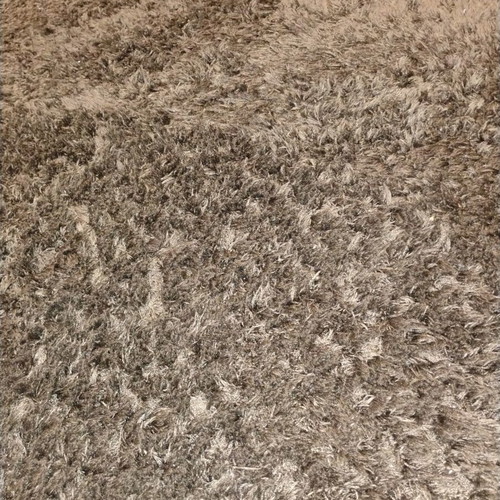 Brown rug like new, 220x180 cm