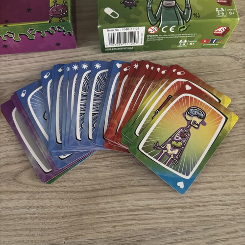 Virus! card game by AS Company, 70 cards
