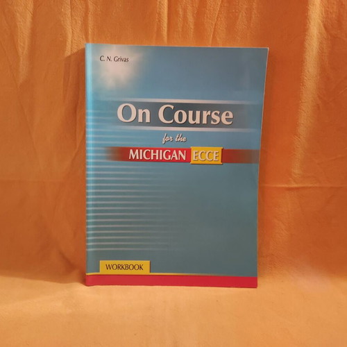 On Course For The Michigan ECCE set of 3 volumes like new