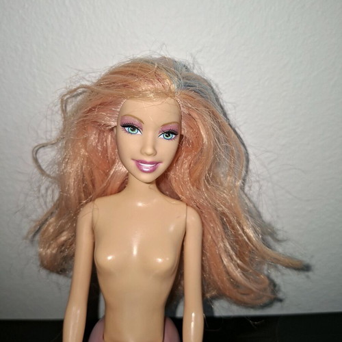 Barbie Fairytopia Color Change Mermaid used