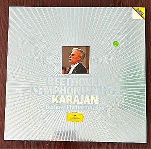 BEETHOVEN - Symphonien No. 1 · No. 2 Berliner Philharmoniker Herbert von Karajan