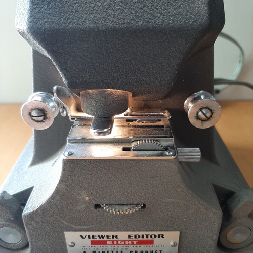 Minette Viewer Editor vintage 8mm film projector used