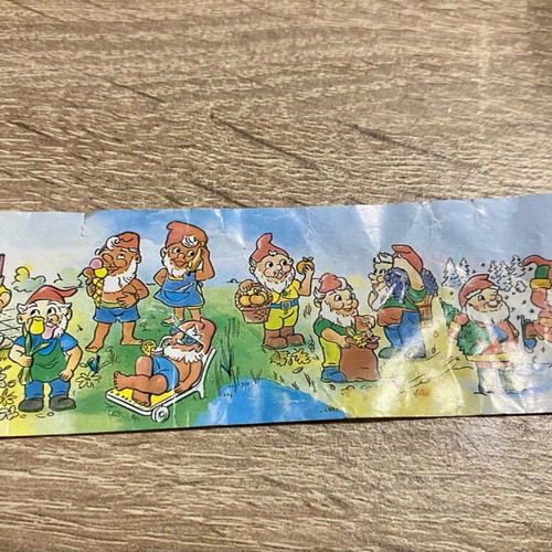 Kinder Surprise 1994 Seven Dwarfs like new