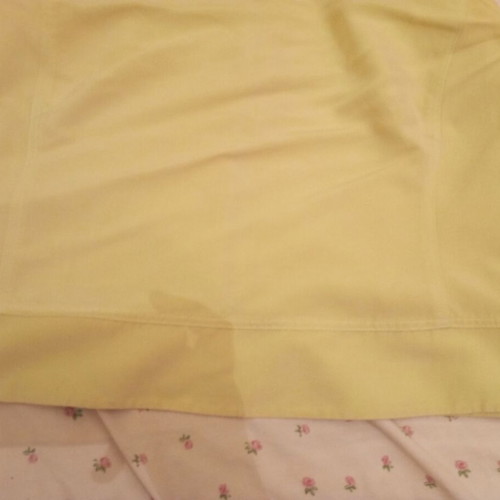 Summer youth t-shirt used, green-yellow, sizes M and L