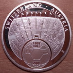 Euro 2008 Commemorative Medal New