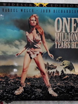 One Million Years B.C. LaserDisc like new, science fiction