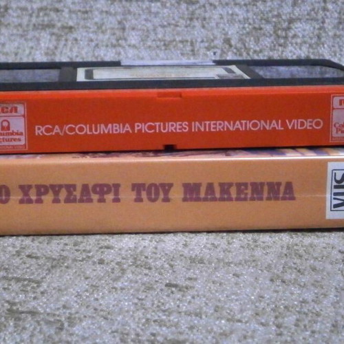 The Treasure of McKenna VHS used western with subtitles