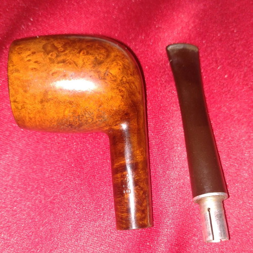Lister Selected Briar tobacco pipe used